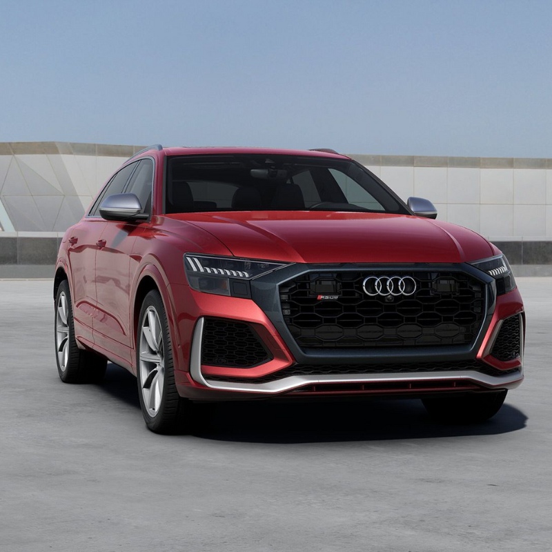 Audi RS Q8 z 2024 roku