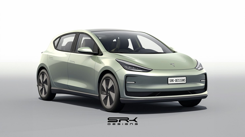 Najtańsza Tesla!!! Model 2 będzie dostępny w 2025 roku