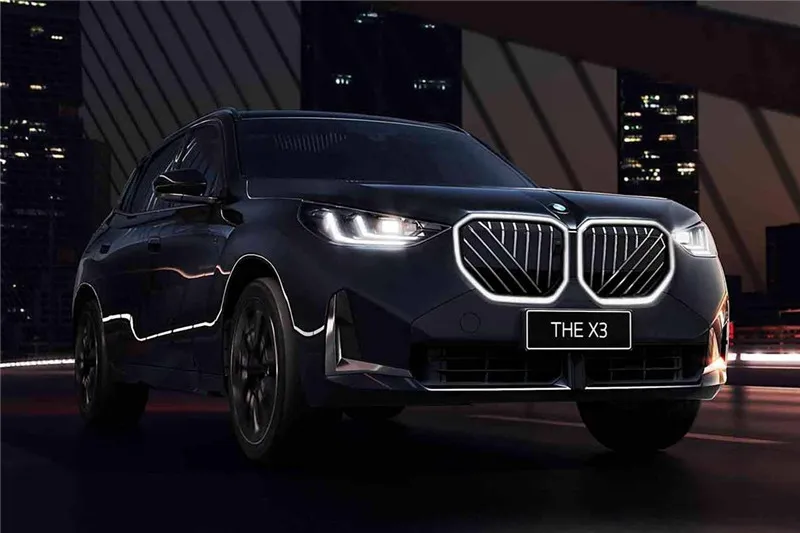 BMW X3L liderem podglądu nowego samochodu w Chengdu Auto Show