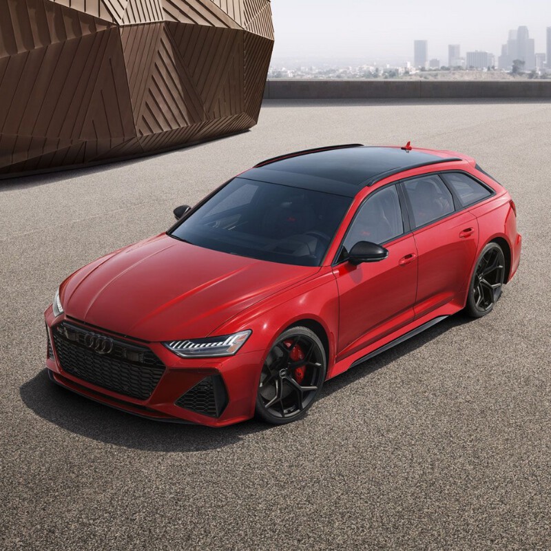 Wydajność Audi RS 6 Avant 2025