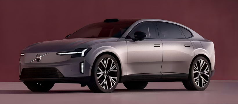 Volvo ES90 Oficjalne zdjęcia wyciekły: zasięg 700 km, architektura 800 V, wyposażona w lidar, debiutów 5 marca