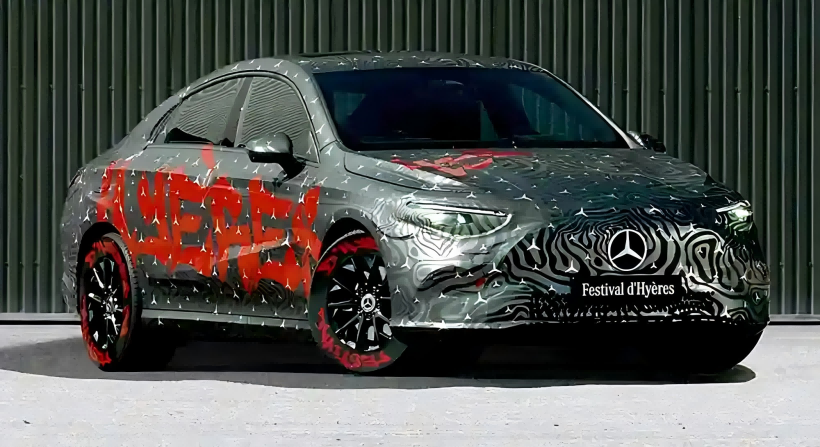 New Mercedes CLA debiutów 13 marca, oferuje elektryczne, hybrydowe wersje na MMA
