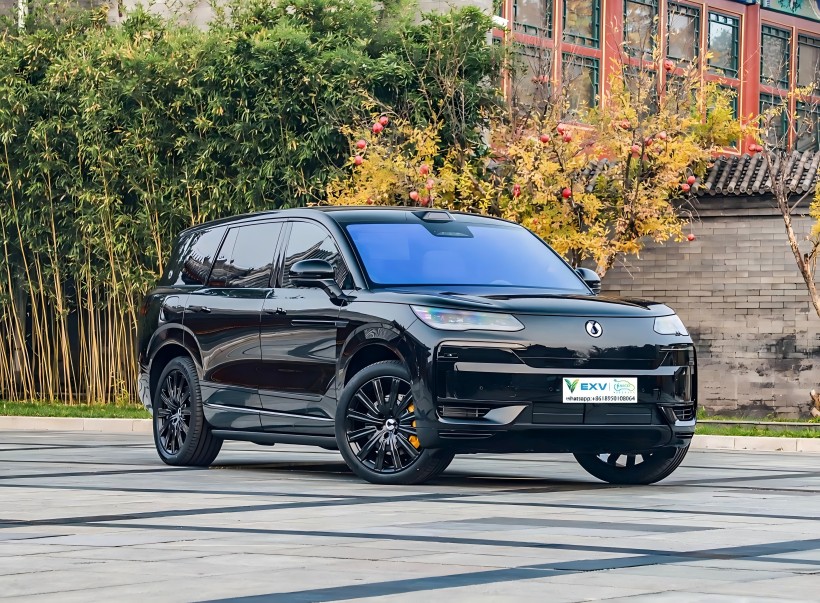 Wszechstronny flagowy SUV, Denza N9, ma się rozpocząć 21 marca.