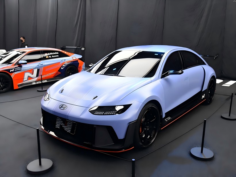 Wygląda znacznie chłodniej. Wydano oficjalne zdjęcia nowego Hyundai Ioniq 6. Zostanie również uruchomiony Ioniq 6 N.