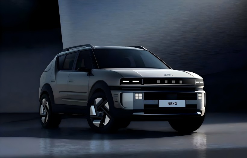 Uwolnione są oficjalne obrazy zupełnie nowego Hyundai Nexo FCEV, zawierające energię wodorodkowymi ogniw paliwowych i zwiększony zasięg jazdy.
