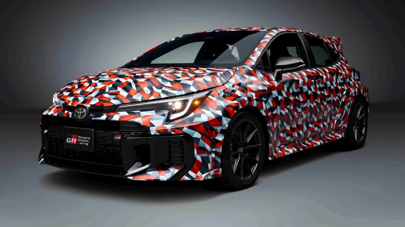 Prototyp wysokiej jakości wersji GRMN? Oficjalne zdjęcia z nowej wersji Gr Corolla wydane, które zostaną zaprezentowane 13 kwietnia