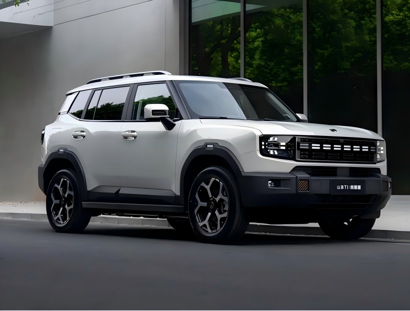 Oficjalny wizerunek Jiexun Shanhai T1 Wersja napędu: Premiera w Shanghai Auto Show / uruchomienie w maju, CLTC Pure Electric Range 220 km