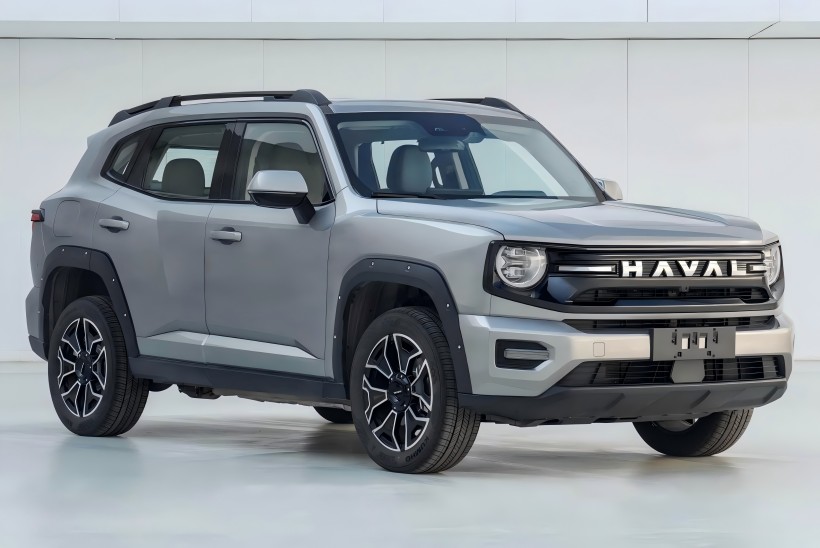 Nowa przednia konstrukcja twarzy: Obraz aplikacji nowej wersji HI4 HI4 HAVAL