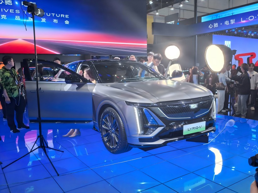 Wersja o wysokiej wydajności IQ 锐歌! Cadillac Lyriq - V zostanie wydany w tym roku.