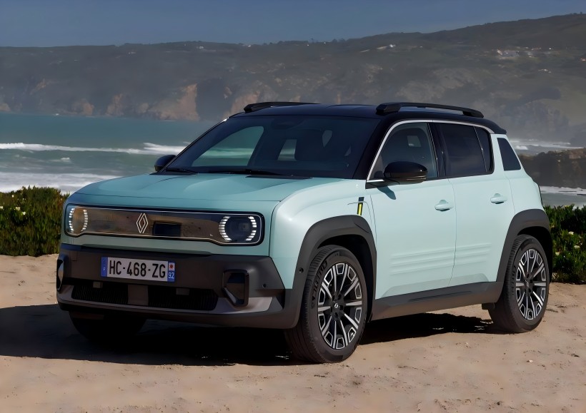 Oficjalne obrazy Renault 4 E-Tech Wydanie: Dodano opcję Light Green Paint, oczekuje się, że trafią na rynki zagraniczne w 2025 roku