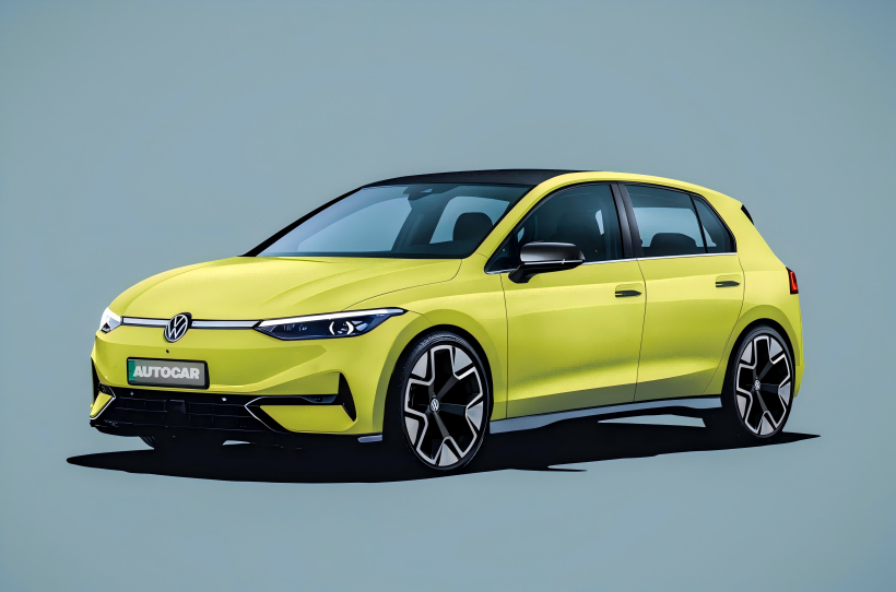 Nowy plan produktu Volkswagen Exponed: All - Nowy golf prawdopodobnie zostanie przemianowany na id.golf i może zostać uruchomiony już w 2028 roku