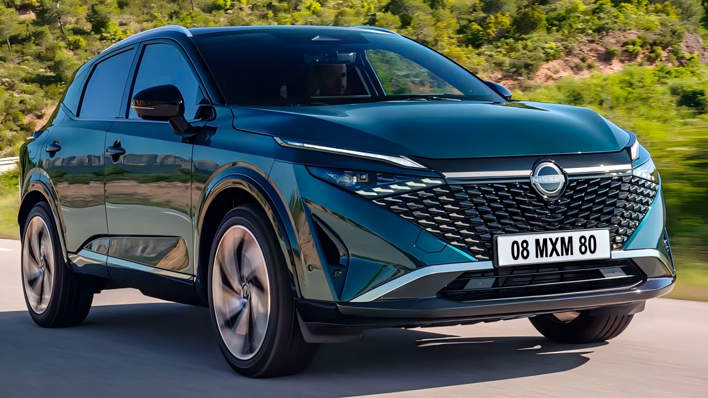 Ujawniono oficjalne zdjęcia nowego Nissana Qashqai Wyposażony w system e-POWER trzeciej generacji Zasięg 1200 km