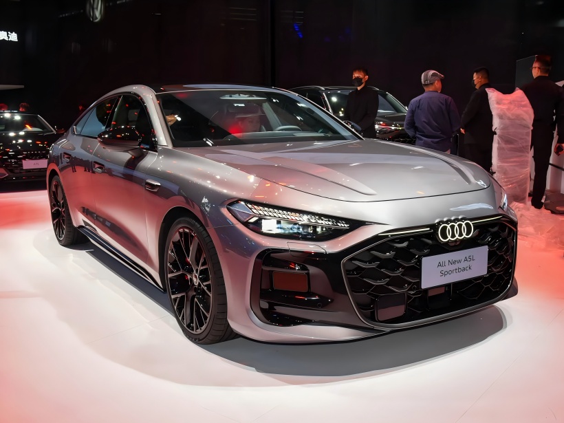 Rezerwacje otwarte po wpłacie depozytu w wysokości 999 juanów: przedsprzedaż Audi A5L Sportback rozpocznie się 3 lipca