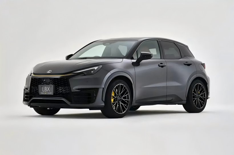 Hot Hatch Performance / limitowana do 100 sztuk: oficjalne zdjęcia Lexusa LBX Morizo ​​RR Original Edition