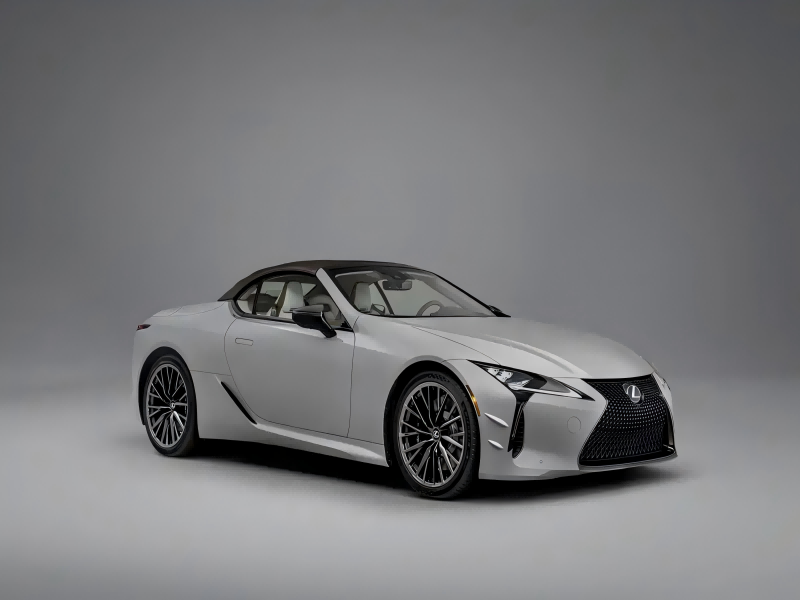 Zaprezentowano nowy Lexus LC500 Cabrio 2026: Inspiration Series Edition z silnikiem V8
