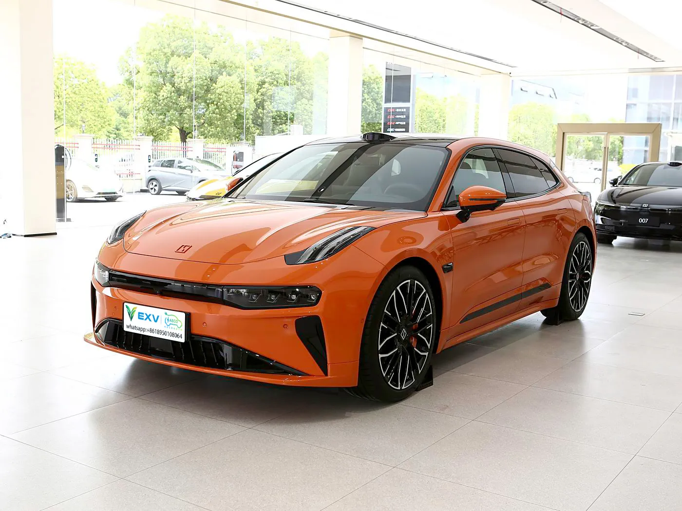 Co wyróżnia Zeekr 001 z napędem na wszystkie koła 2025 na rynku pojazdów elektrycznych